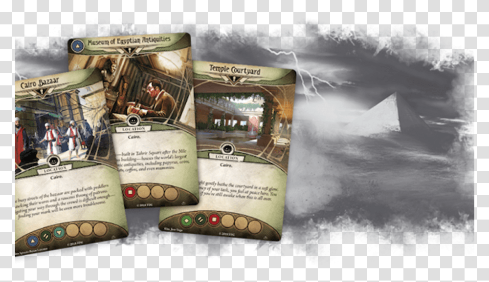 Witcher Rpg Pen And Paper Download Arkham Horror Guardians Of The Abyss, Person, Human, Poster, Advertisement Transparent Png