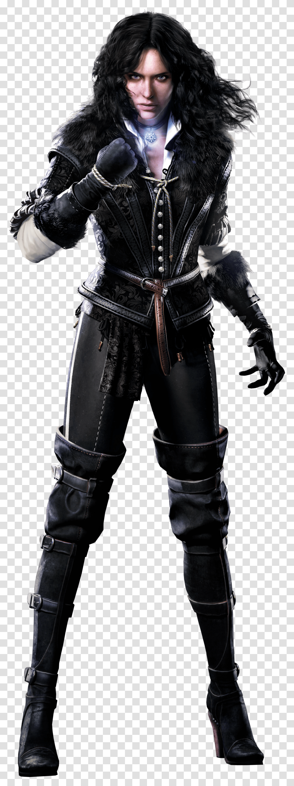 Witcher The Yennefer Witcher Transparent Png