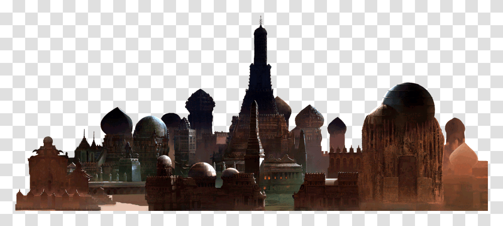 Witcher Wiki Witcher Underwater City, Dome, Architecture, Building, Mosque Transparent Png