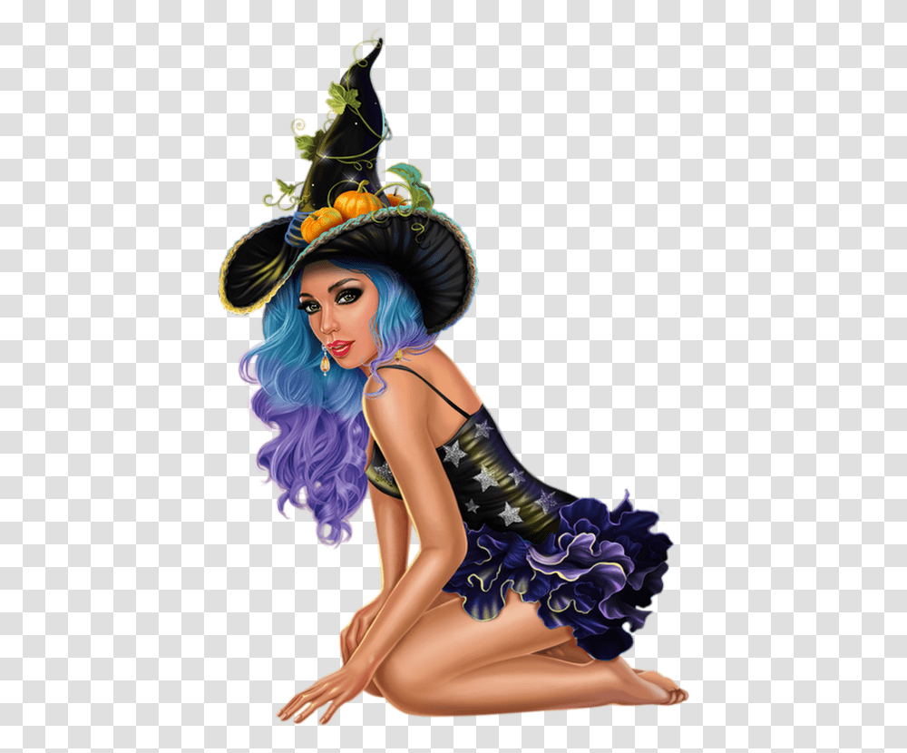 Witches And Vampires Clipart, Performer, Person, Costume Transparent Png