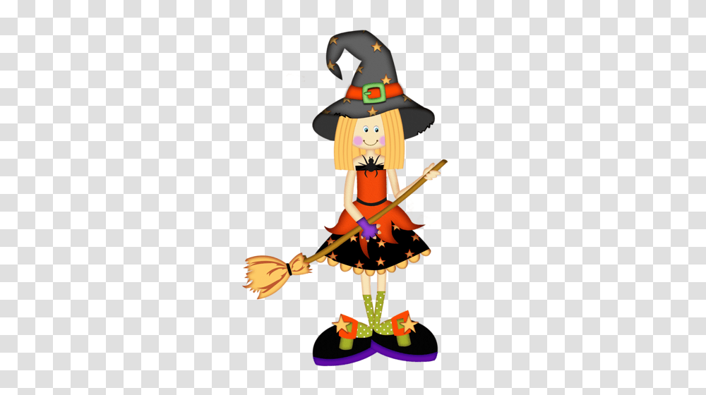 Witches Around Us Halloween Clipart Witches, Nutcracker, Toy Transparent Png
