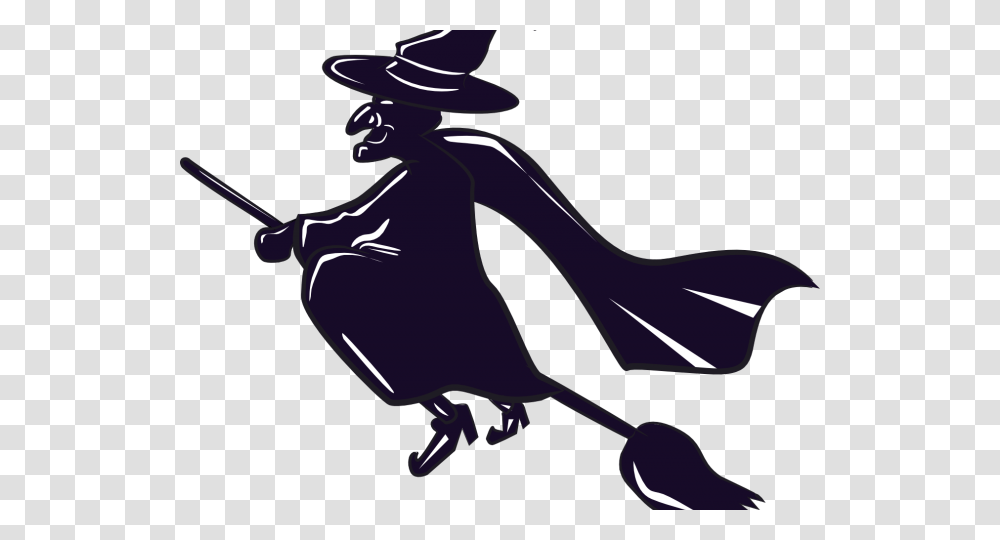 Witches Broom Witch On A Broom, Apparel, Animal, Hat Transparent Png