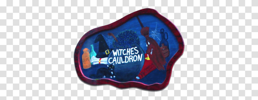 Witches Cauldron Label, Sphere, Hand Transparent Png