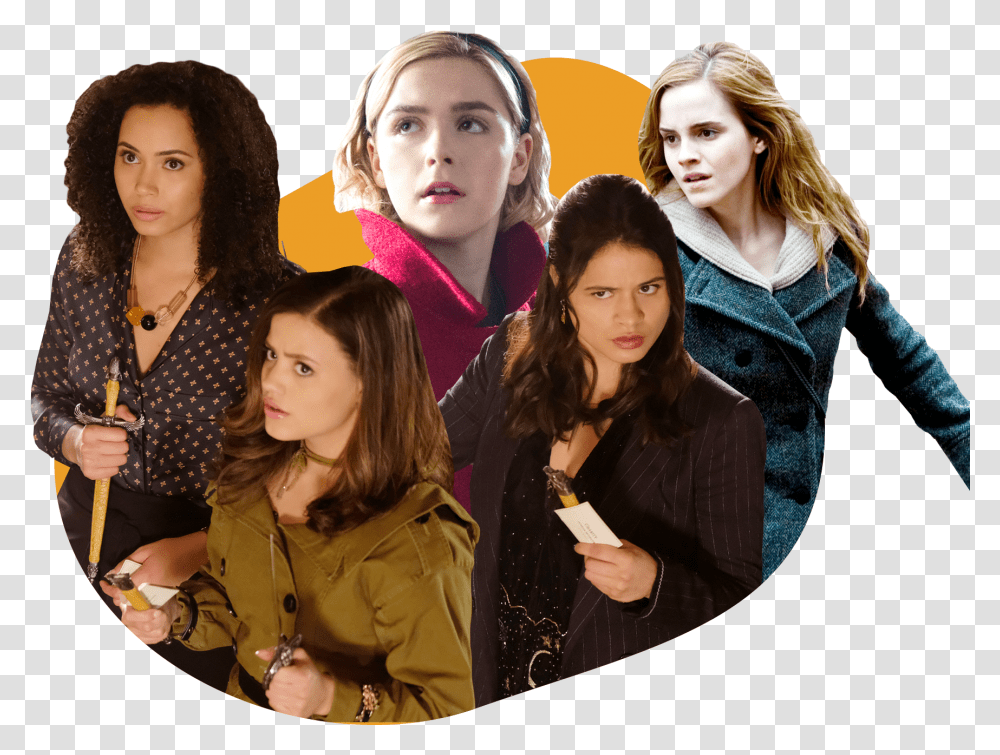 Witches Charmed Season 2 Parker, Person, Blonde, Woman, Girl Transparent Png