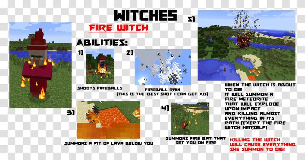 Witches Fire Witch Witch Mod Minecraft, Toy, Monitor, Screen, Electronics Transparent Png