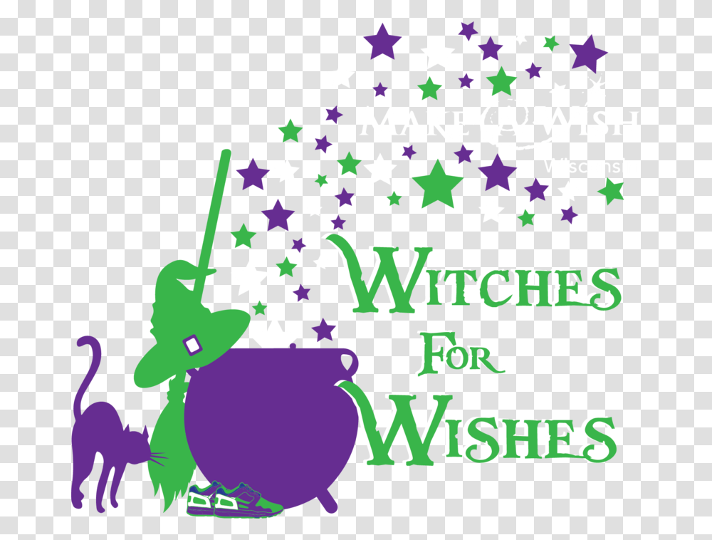Witches For Wishes Illustration, Paper Transparent Png