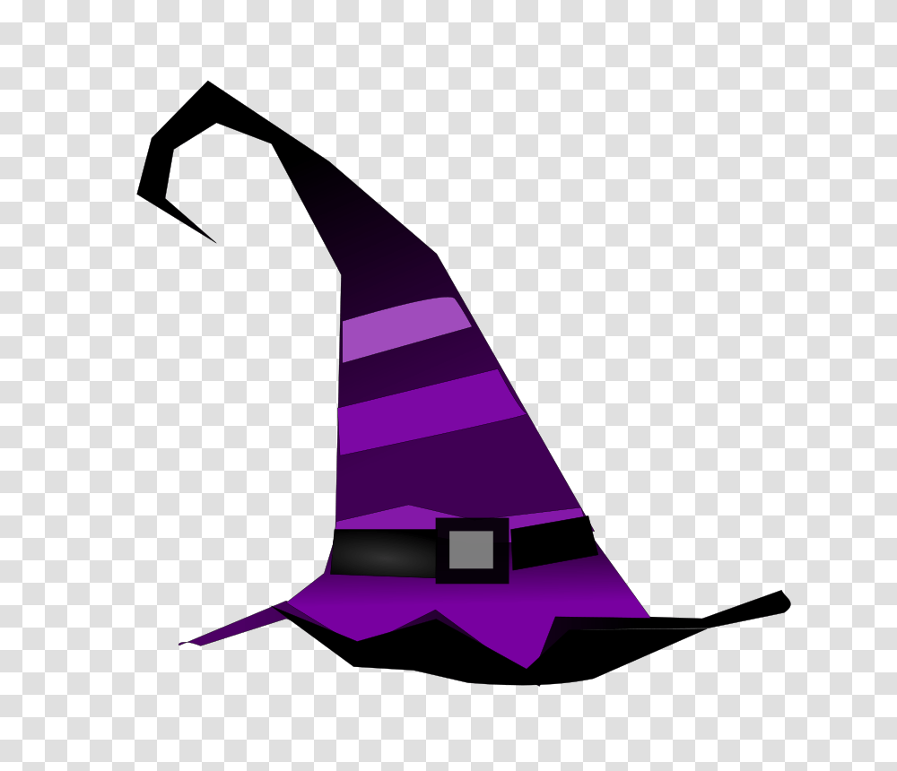 Witches Hat Clipart Witch Hats Clipart, Clothing, Tie, Accessories, Necktie Transparent Png