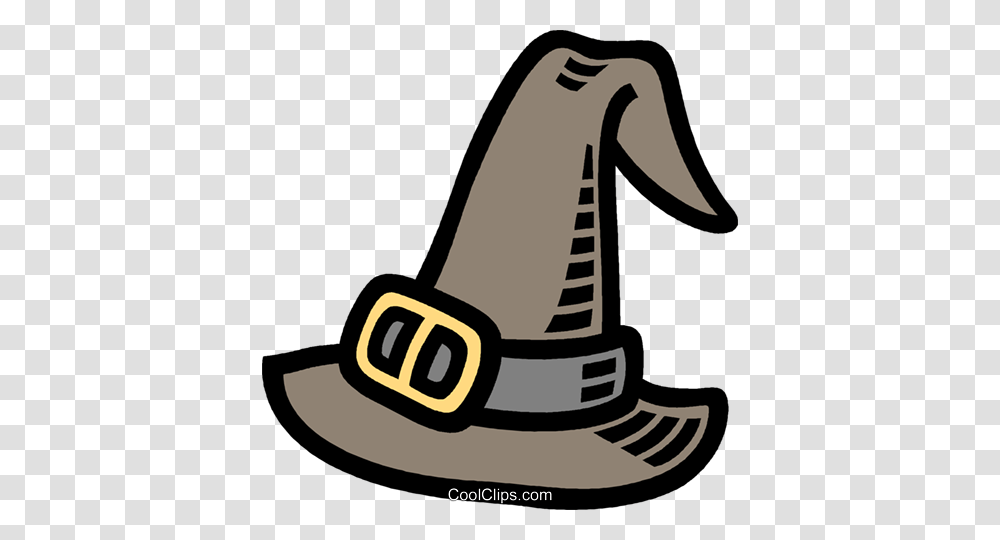 Witches Hat Royalty Free Vector Clip Art Illustration, Apparel, Appliance, Lawn Mower Transparent Png