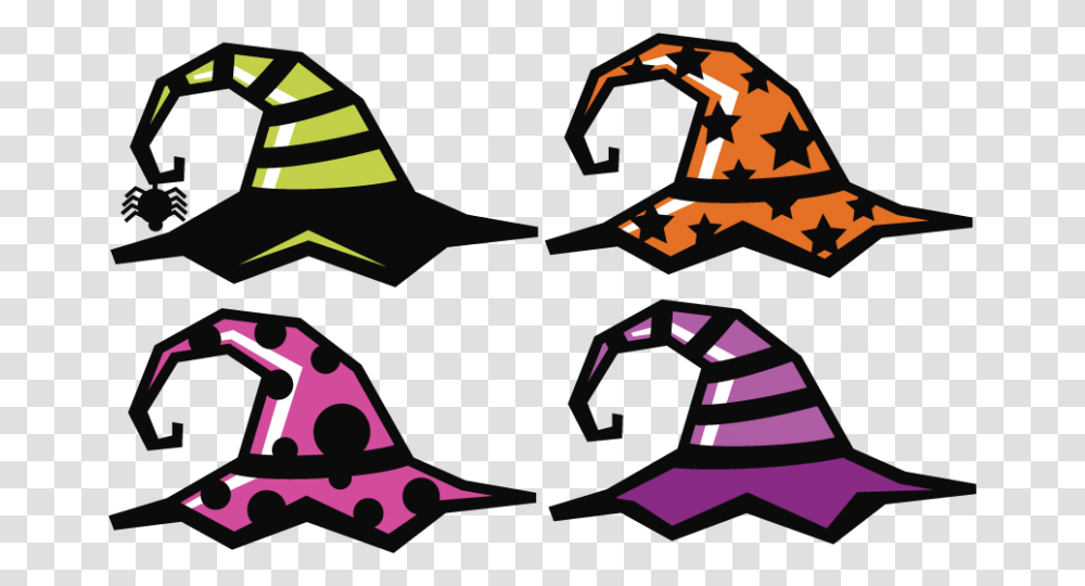 Witches Hat Svg, Dragon, Marching Transparent Png