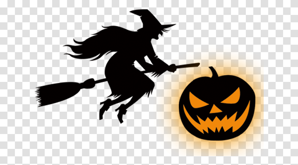 Witchs Broom Witchcraft Clip Art Background Witch, Halloween, Batman Logo Transparent Png