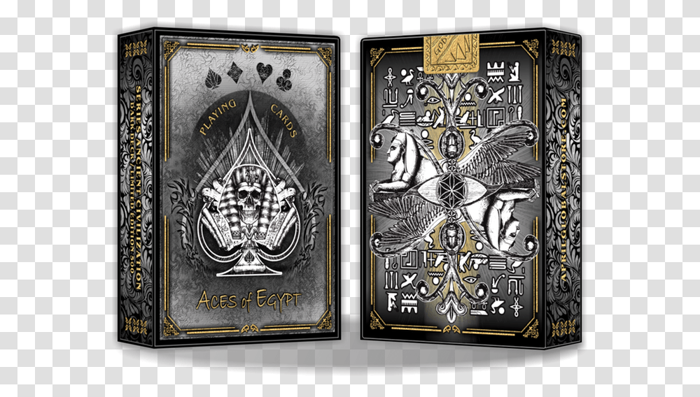 With A Tuck With Gold Foil And Inner Printing This Playing Card, Armor Transparent Png