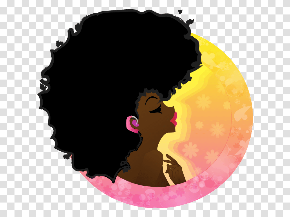 With Afro Clip Art Library Stock Afro Black Hair Vector, Head, Graphics, Wig Transparent Png