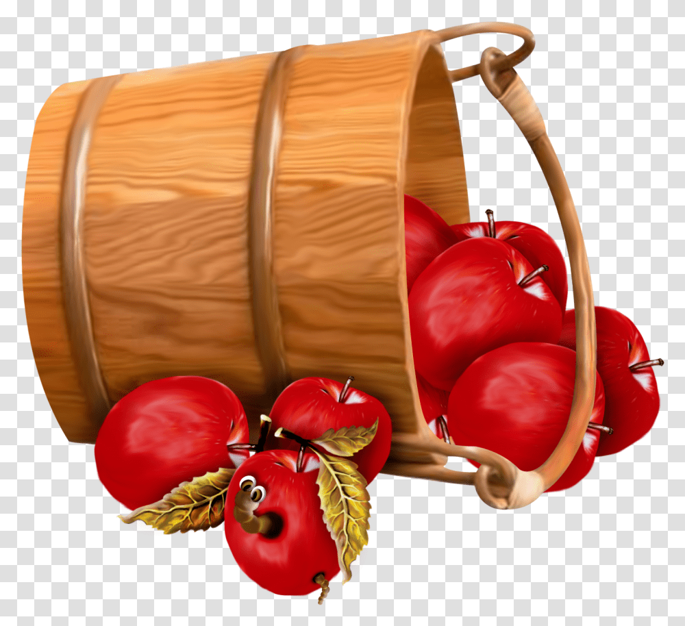 With Apples Applecart Tubes Fleurs, Barrel, Keg Transparent Png