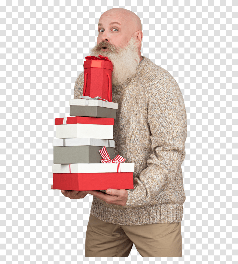 With Beard Photos Pictures Hair Loss, Clothing, Apparel, Person, Human Transparent Png
