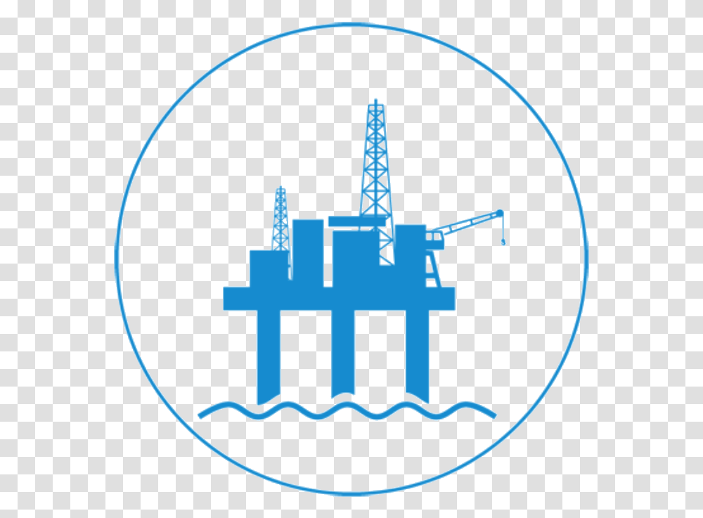 With Border Oil Platform, Cross, Logo, Trademark Transparent Png