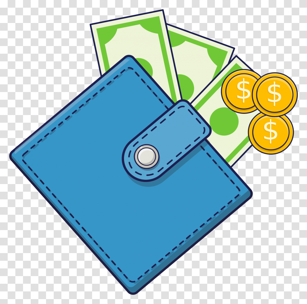 With Cash Big Image Cash Clipart, Diary, Mobile Phone, Electronics Transparent Png