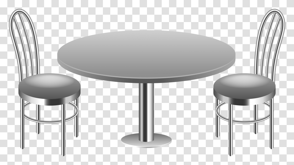 With Chairs Table And Chairs, Furniture, Dining Table, Tabletop, Coffee Table Transparent Png