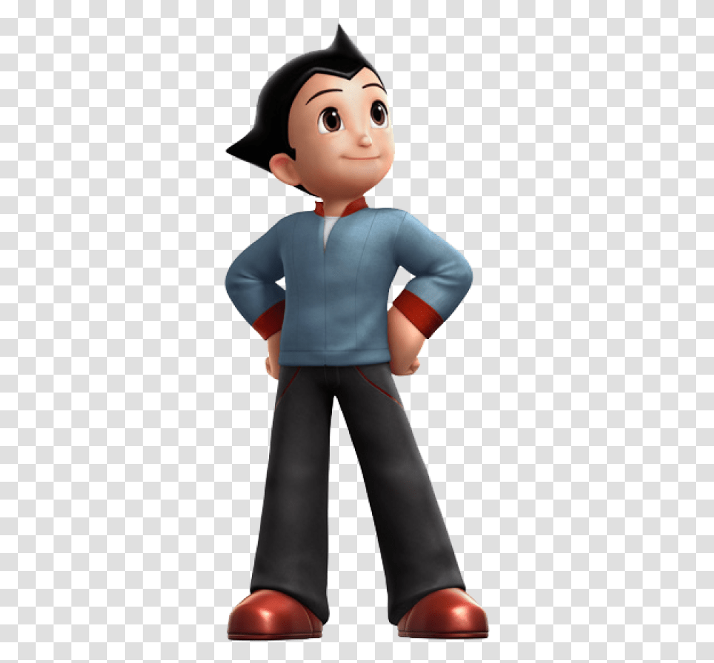 With Clothes Toby Astro Boy Movie, Apparel, Person, Human Transparent Png