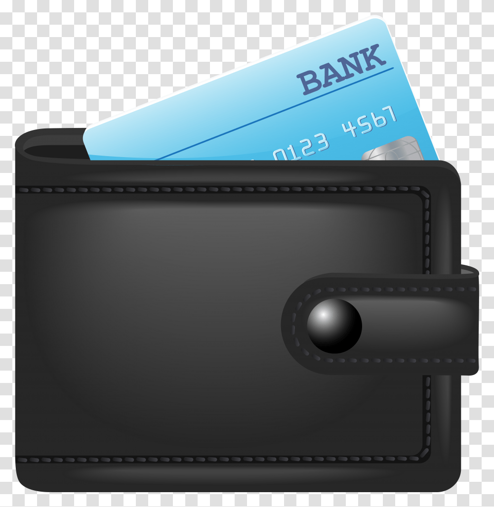 With Credit Card, Accessories, Accessory, Wallet Transparent Png