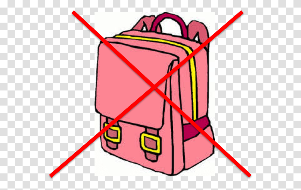 With Effect From 13 April 2015 No Bags Are Allowed Backpack Clipart, Luggage, Suitcase, Dynamite, Bomb Transparent Png