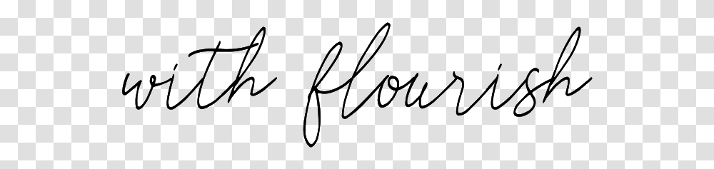 With Flourish Calligraphy, Gray, World Of Warcraft Transparent Png