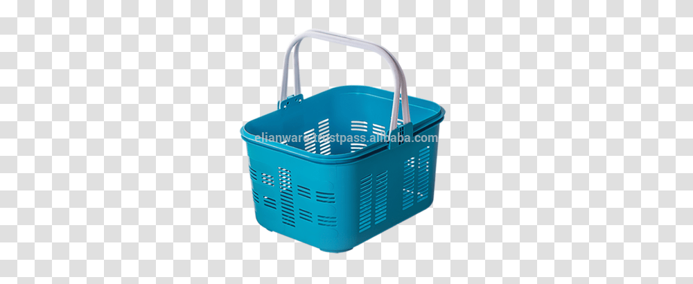 With Handled Plastic Picnic Basket, Shopping Basket, First Aid Transparent Png