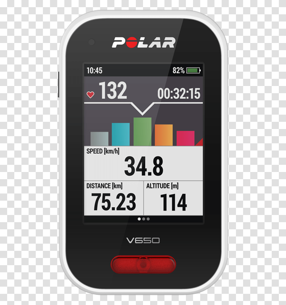 With Heart Rate Monitor V650 Polar, Phone, Electronics, Mobile Phone, Cell Phone Transparent Png