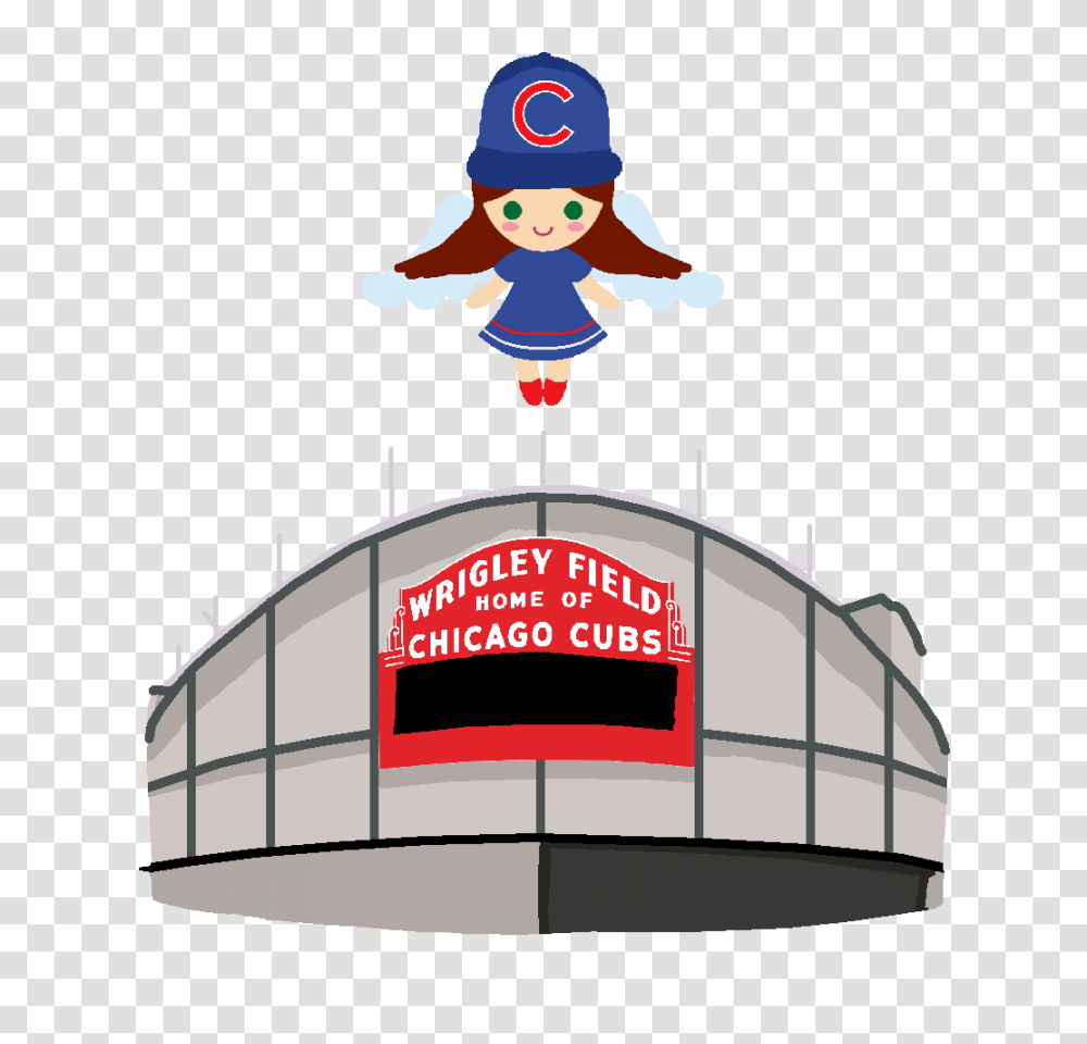 With Heavenly Hosts Watching From Above The Cubs Will Be Just, Metropolis, Urban, Building, Scoreboard Transparent Png