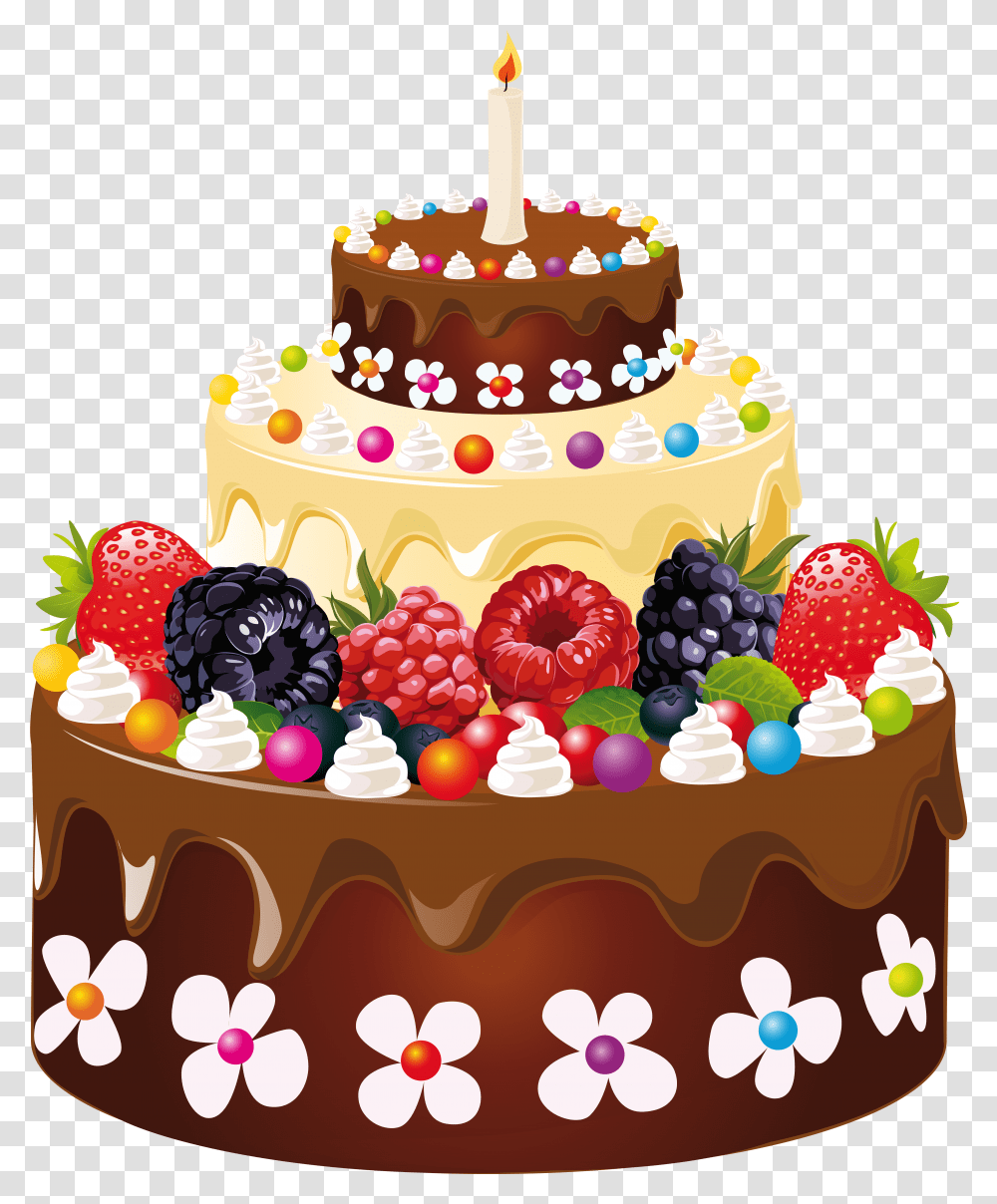 With Image Gallery Happy Birthday Dear Boss, Cake, Dessert, Food, Birthday Cake Transparent Png