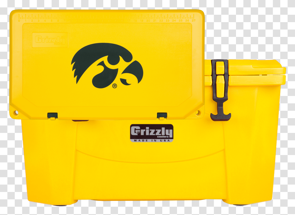 With Iowa State Graphics Grizzly Hawkeye Cooler, Pac Man Transparent Png