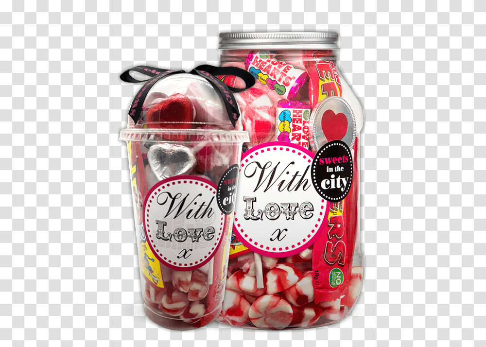 With Love Hard Candy, Food, Plant, Soda, Beverage Transparent Png