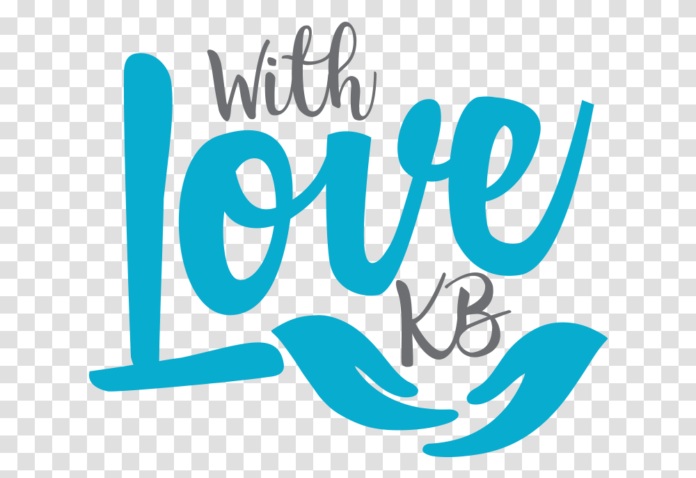 With Love Kb Gallery With Love Kb Calligraphy, Text, Alphabet, Word, Label Transparent Png