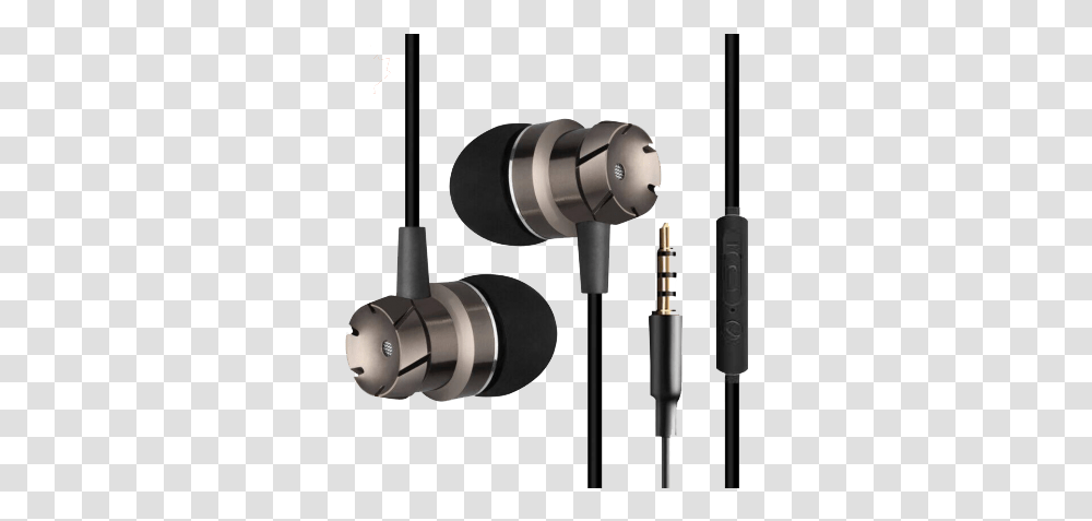 With Mic Super Bass Music In Ear Stereo Headphone Headset Earphone Earbuds, Electronics, Headphones Transparent Png