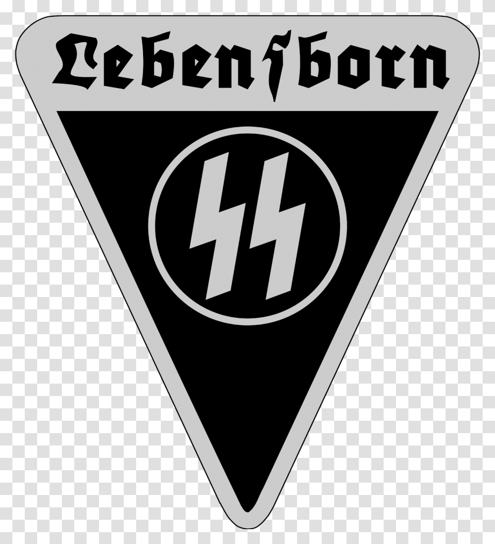 With No Comment Lebensborn Logo, Label, Text, Symbol, Plectrum Transparent Png