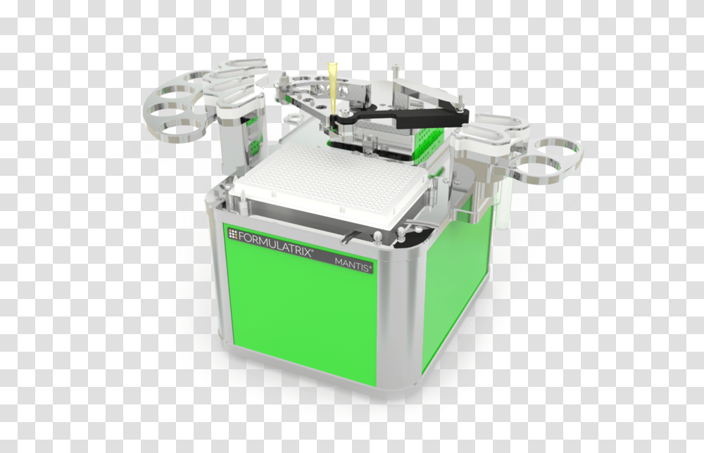 With Rfid Mantis Bio Machine, Electrical Device, Motor, Printer Transparent Png