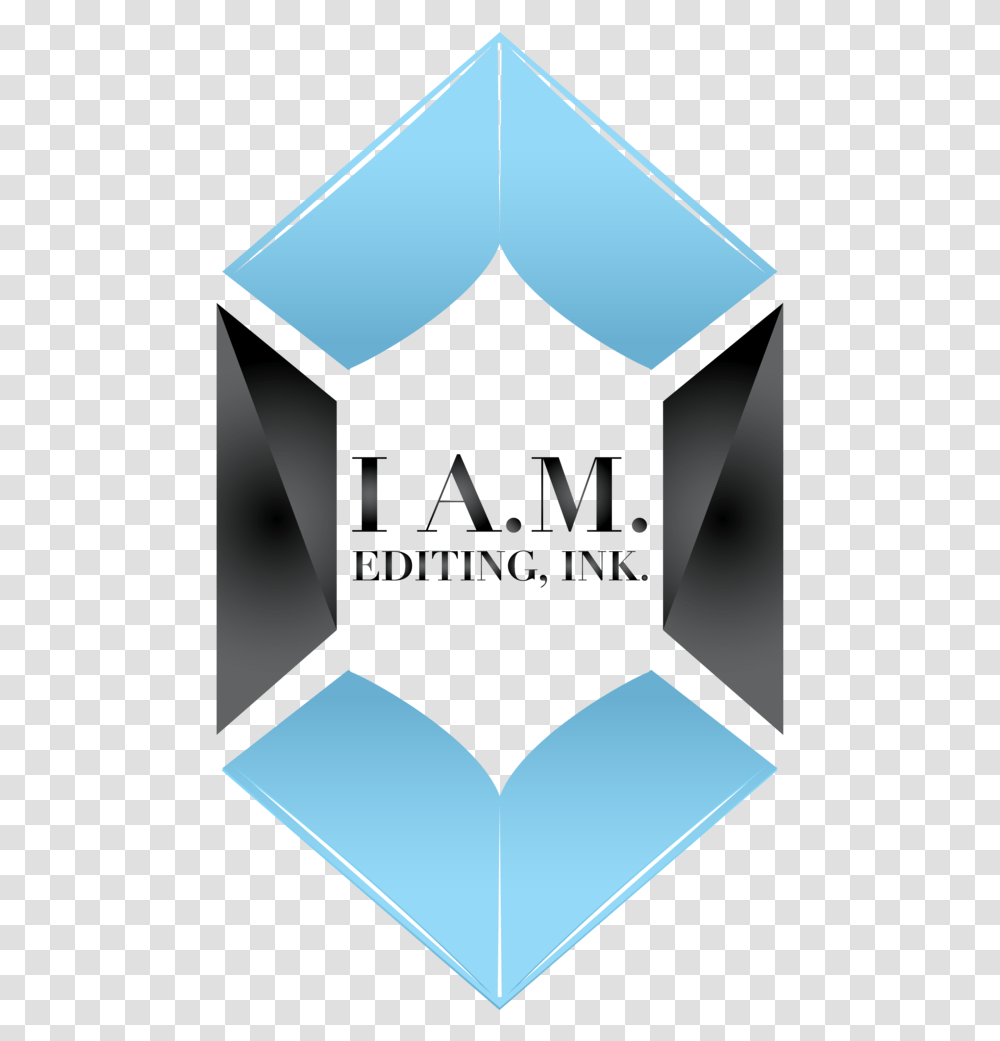With Shading Light Blue And Black Graphic Design, Label, Recycling Symbol Transparent Png