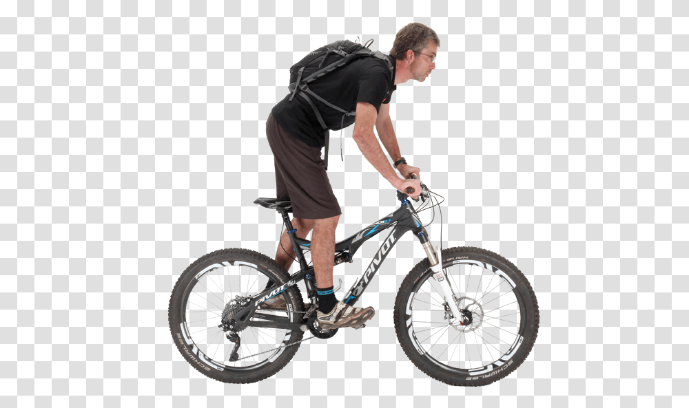 With Shocks Bicycle Bicycle, Person, Human, Vehicle, Transportation Transparent Png