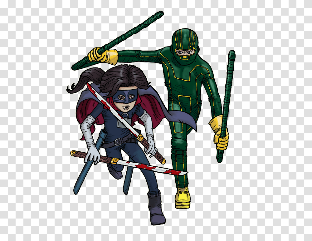 With Some Photoshop Polishing This Turd Does Stink Kick Ass Comic Render, Person, Human, Ninja, Knight Transparent Png