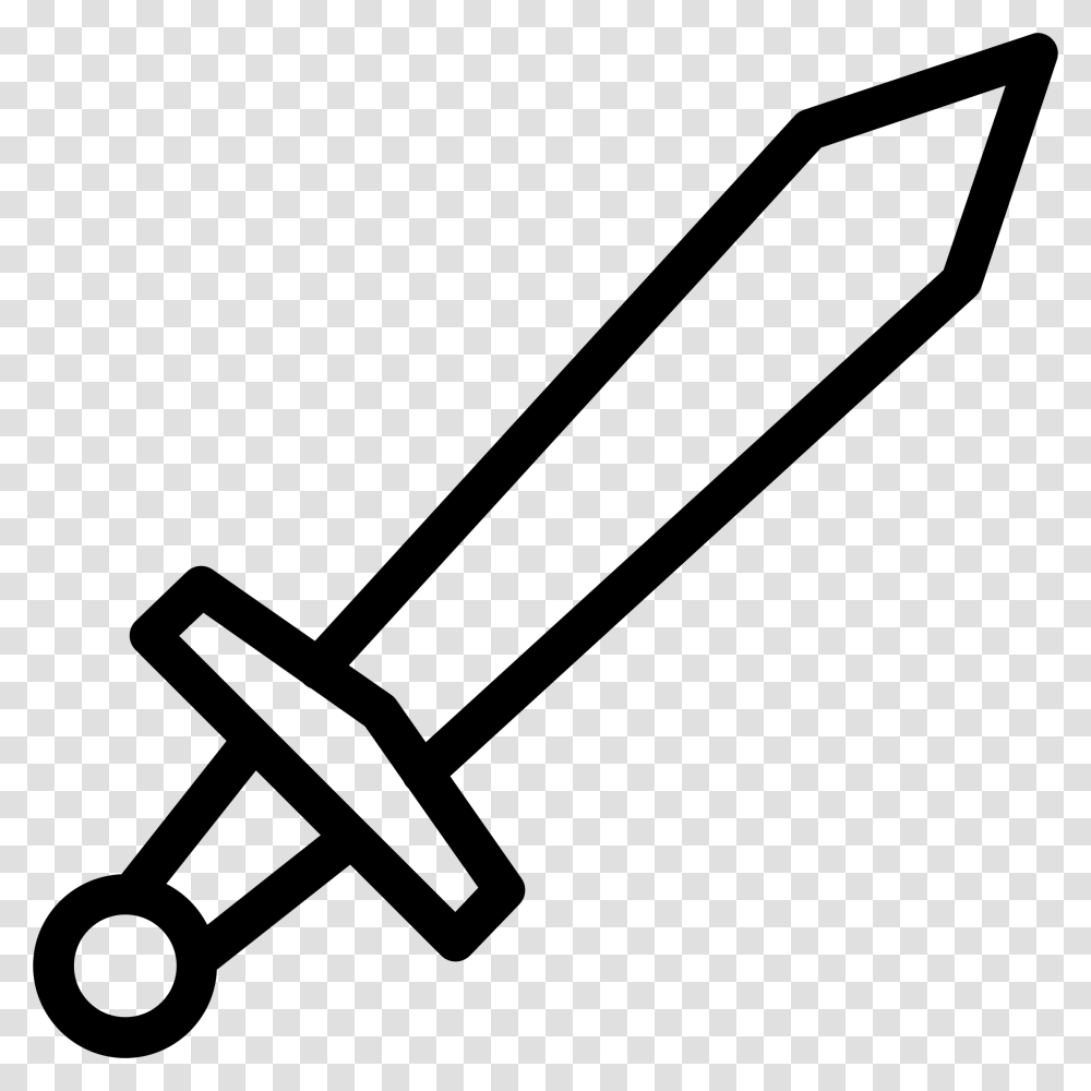 With Sword Clipart, Fencing, Sport, Sports, Pin Transparent Png