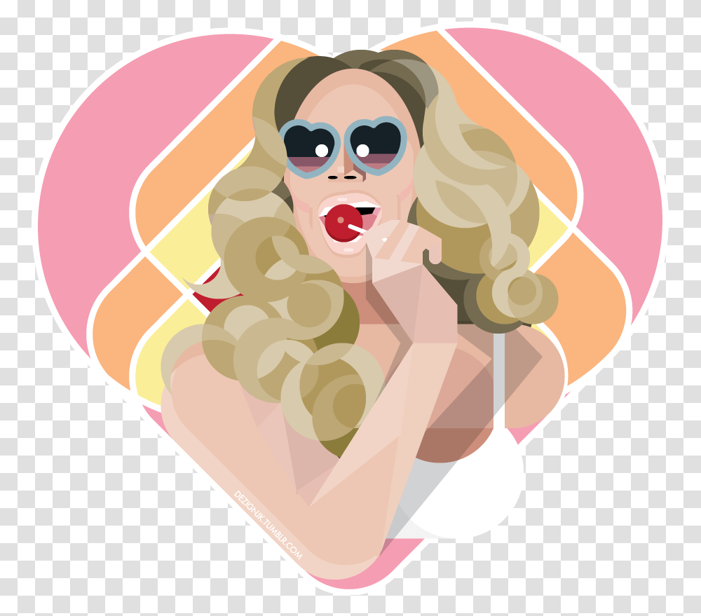 With That Sweetness Comes My Raunchy And Hot Side Illustration, Sunglasses, Smile, Face, Outdoors Transparent Png