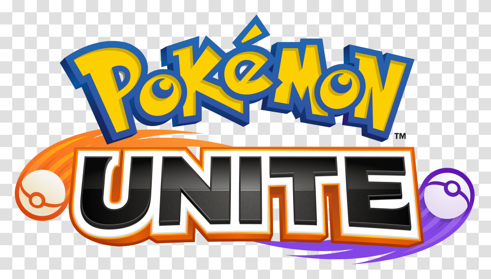 With The Incredibly Exciting News Of Pokemon Unite Logo, Word, Text, Fitness, Working Out Transparent Png
