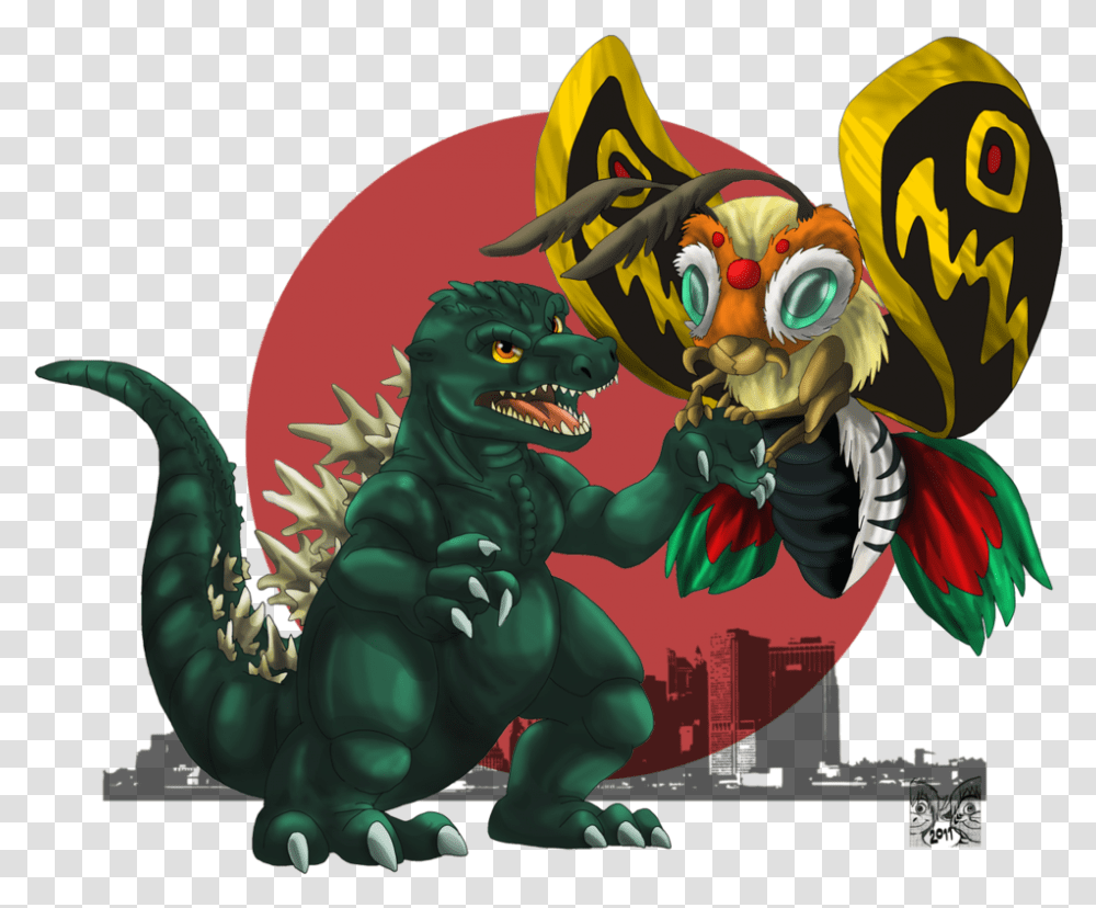 With Twists Turns Ideas Action Great Music And Rodan And Godzilla Junior, Dragon, Toy Transparent Png