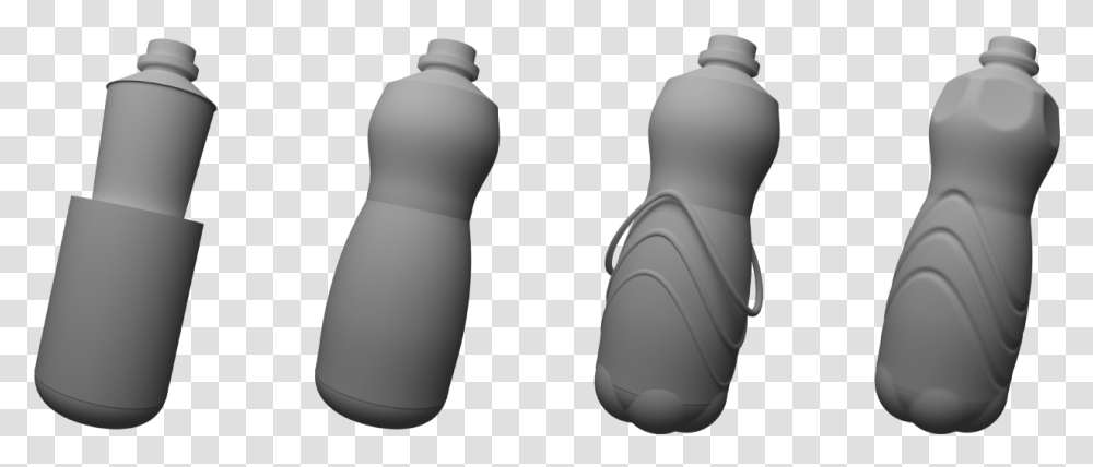 With Vdb Remeshing You Can Quickly Re Topologize Meshes Plastic Bottle, Beverage, Drink, Pop Bottle Transparent Png