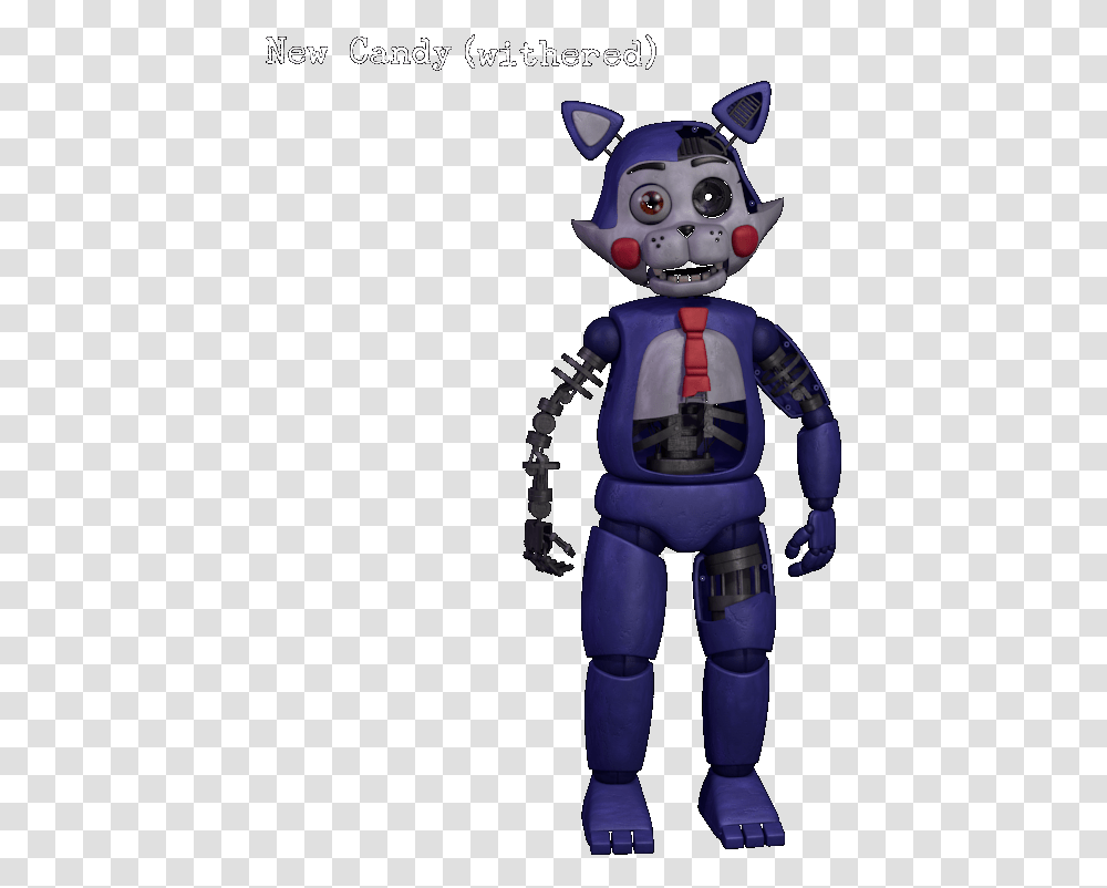Wither Five Nights At Candy's 2 Candy, Robot, Toy Transparent Png