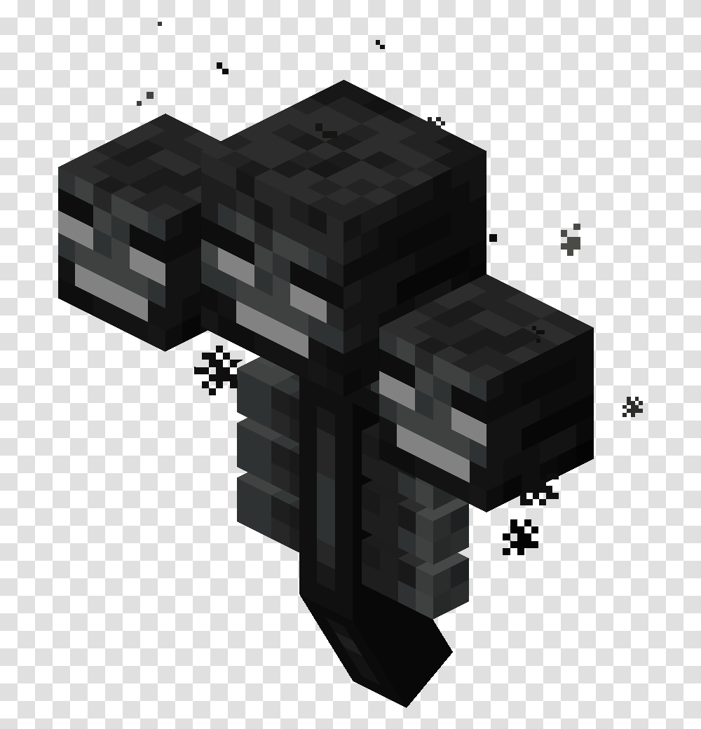 Wither From Minecraft, Toy, Cross Transparent Png
