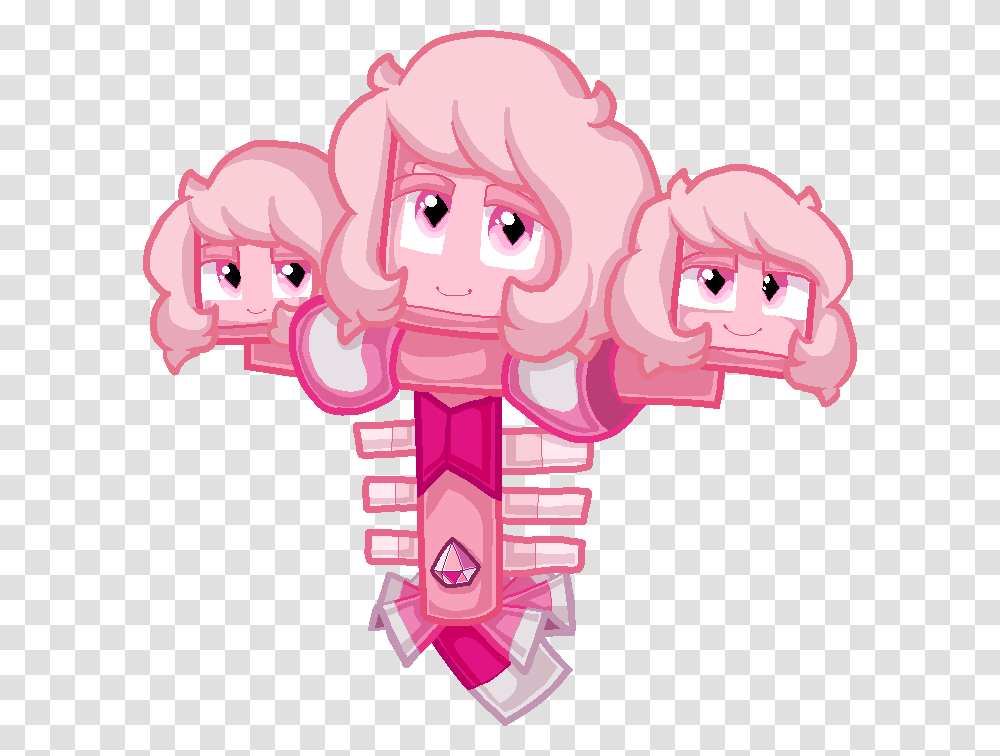 Wither Pink Diamond, Toy, PEZ Dispenser, Head Transparent Png