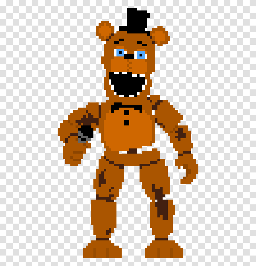 Withered Freddy For The Imagenes De 8 Bit Withered Bonnie, Bee, Insect, Invertebrate, Animal Transparent Png