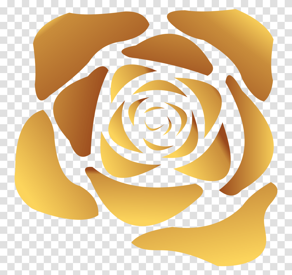 Withered Rose Images 600 X 588 Free Yellow Rose Gold Rose Clipart, Spiral, Coil, Outdoors, Plant Transparent Png