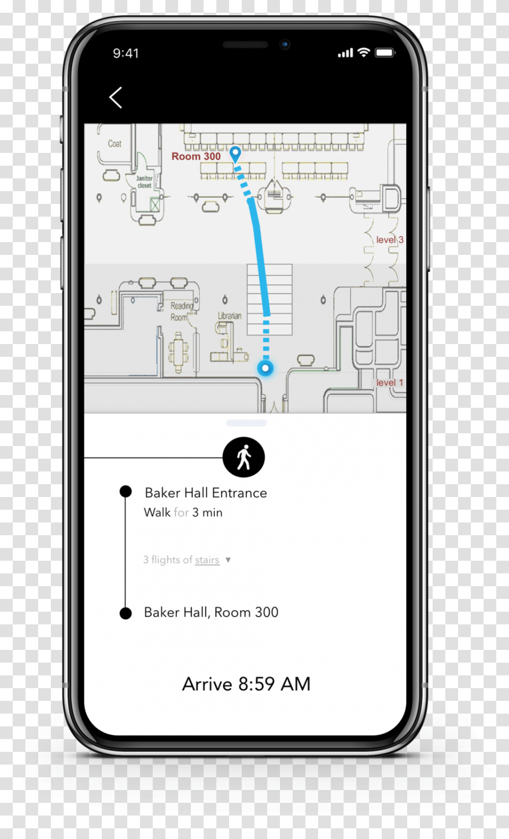 Within Building Navigation Paired With Information, Mobile Phone, Electronics, Cell Phone, GPS Transparent Png