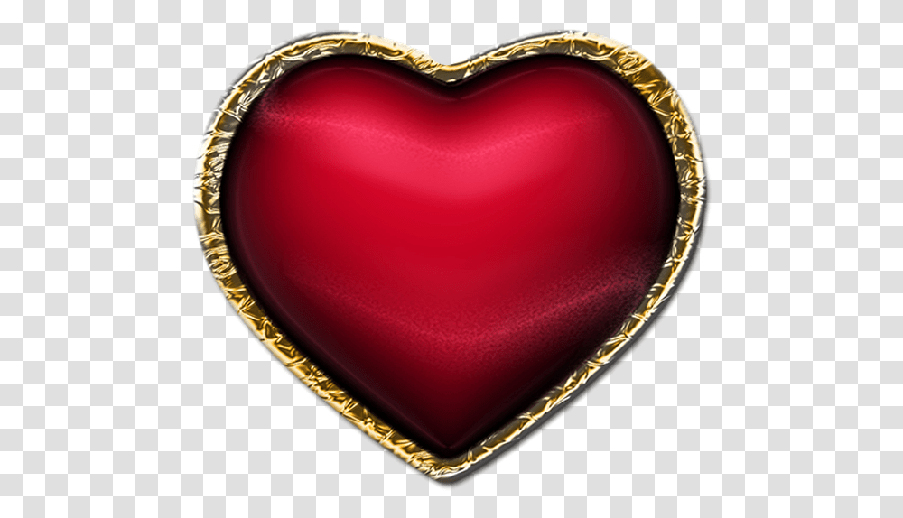 Without Background Image Free Gold Heart 3d, Maroon, Locket, Pendant, Jewelry Transparent Png